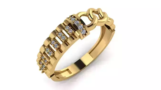 wedding Ring cocktail gemstone printable collection Q002