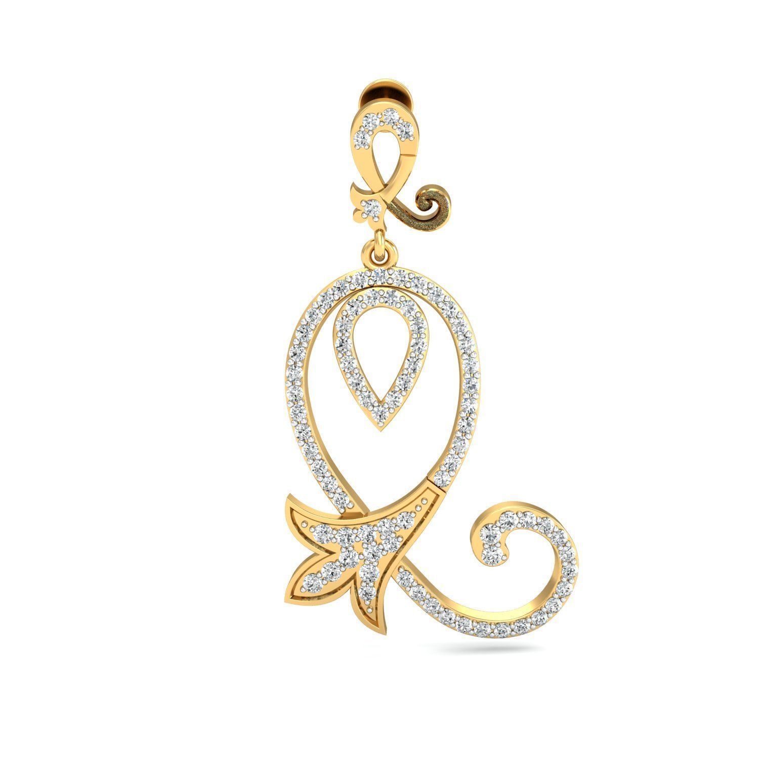 Earrings - 87 3D print model_1