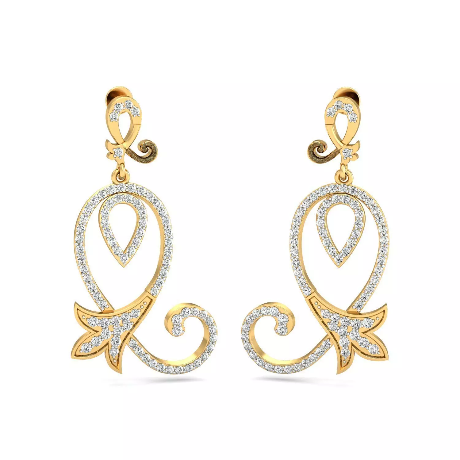 Earrings - 87 3D print model_0