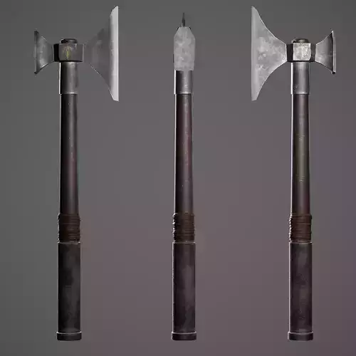 War Hammer Axe