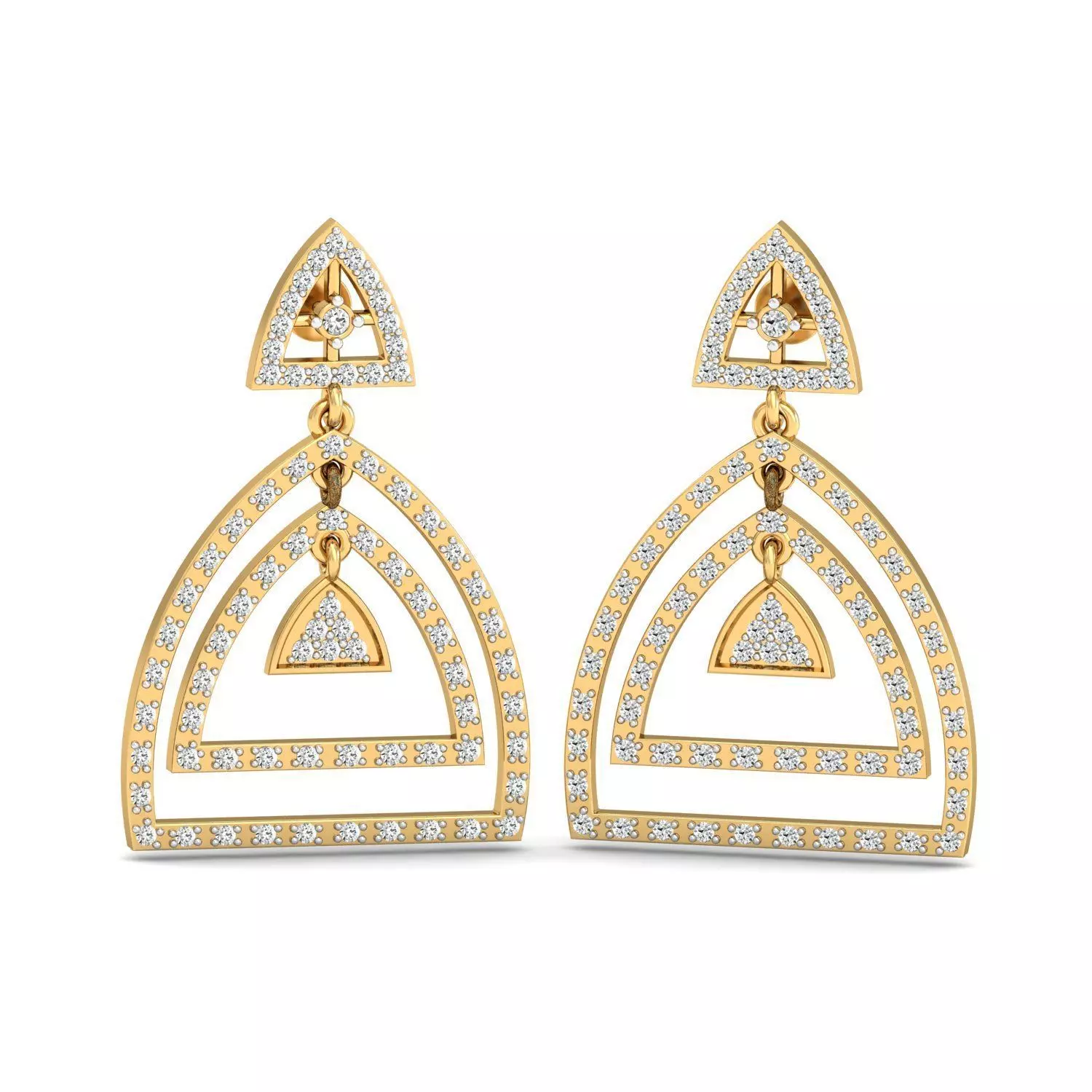 Earrings - 77 3D print model_0