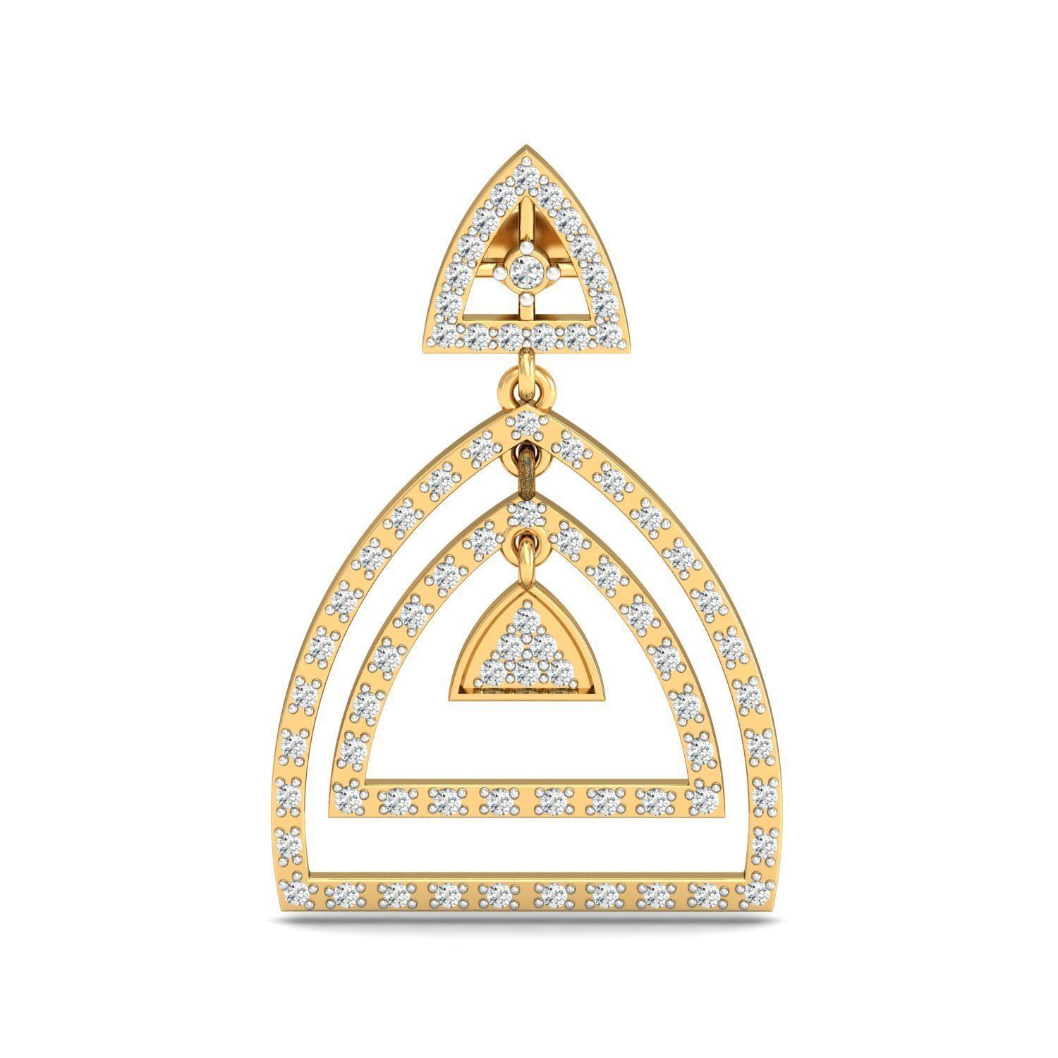 Earrings - 77 3D print model_1