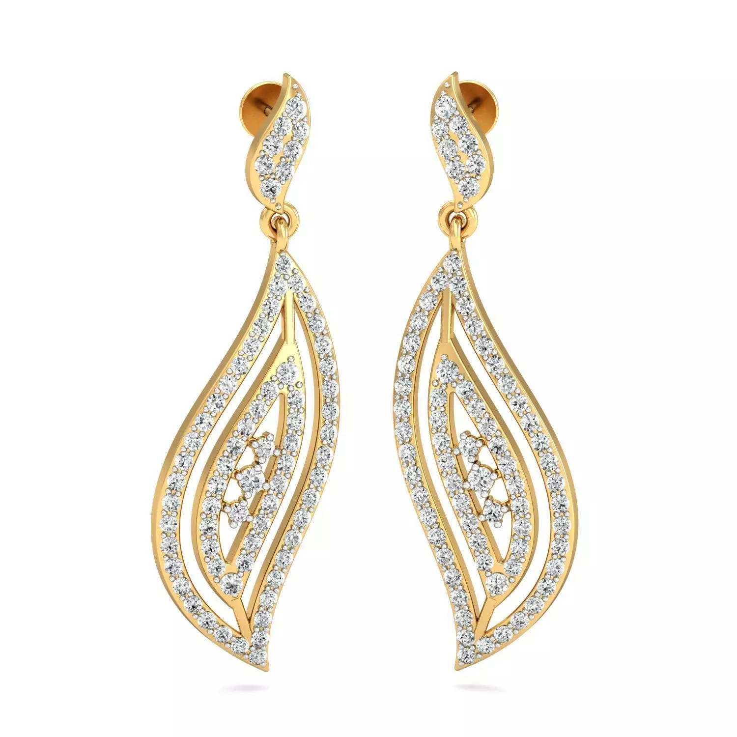 Earrings - 66 3D print model_0