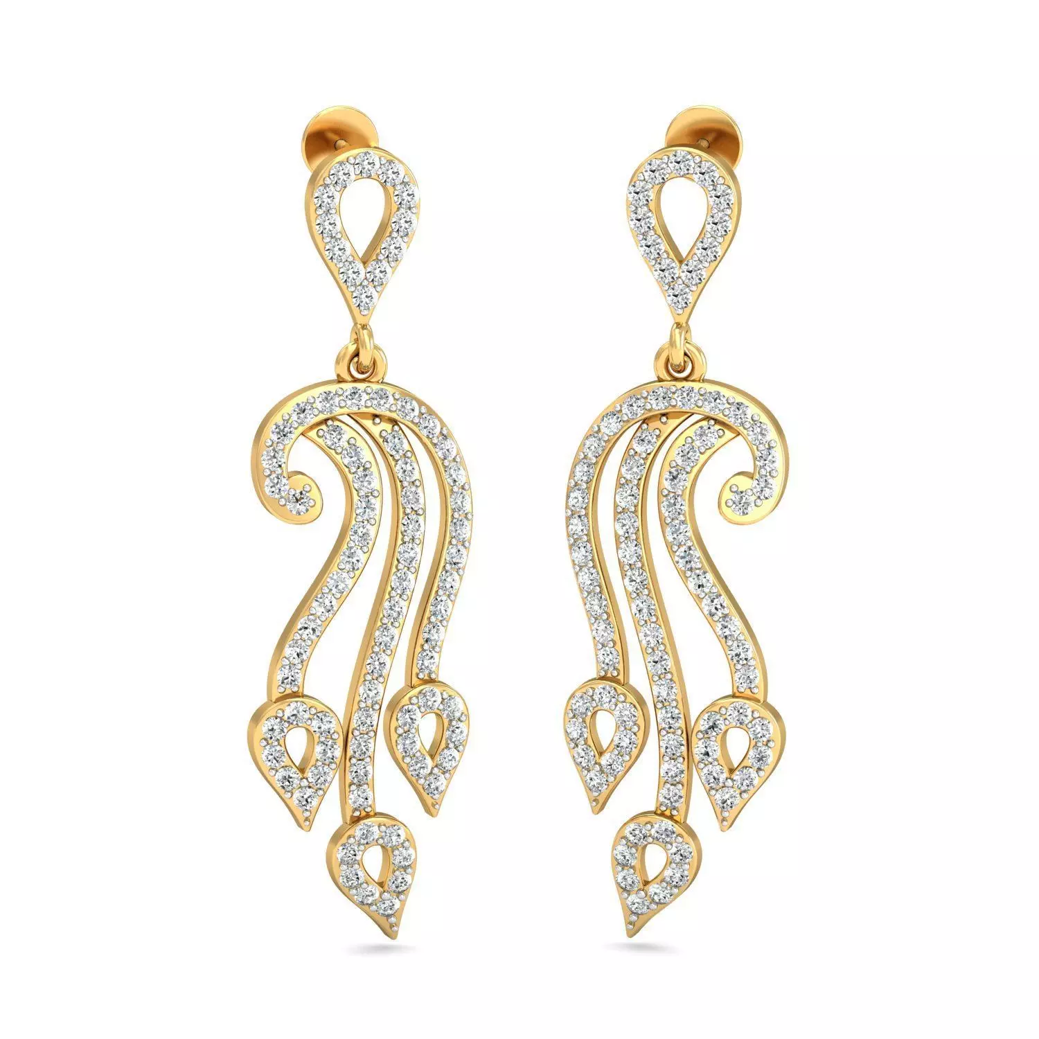 Earrings - 63 3D print model_0