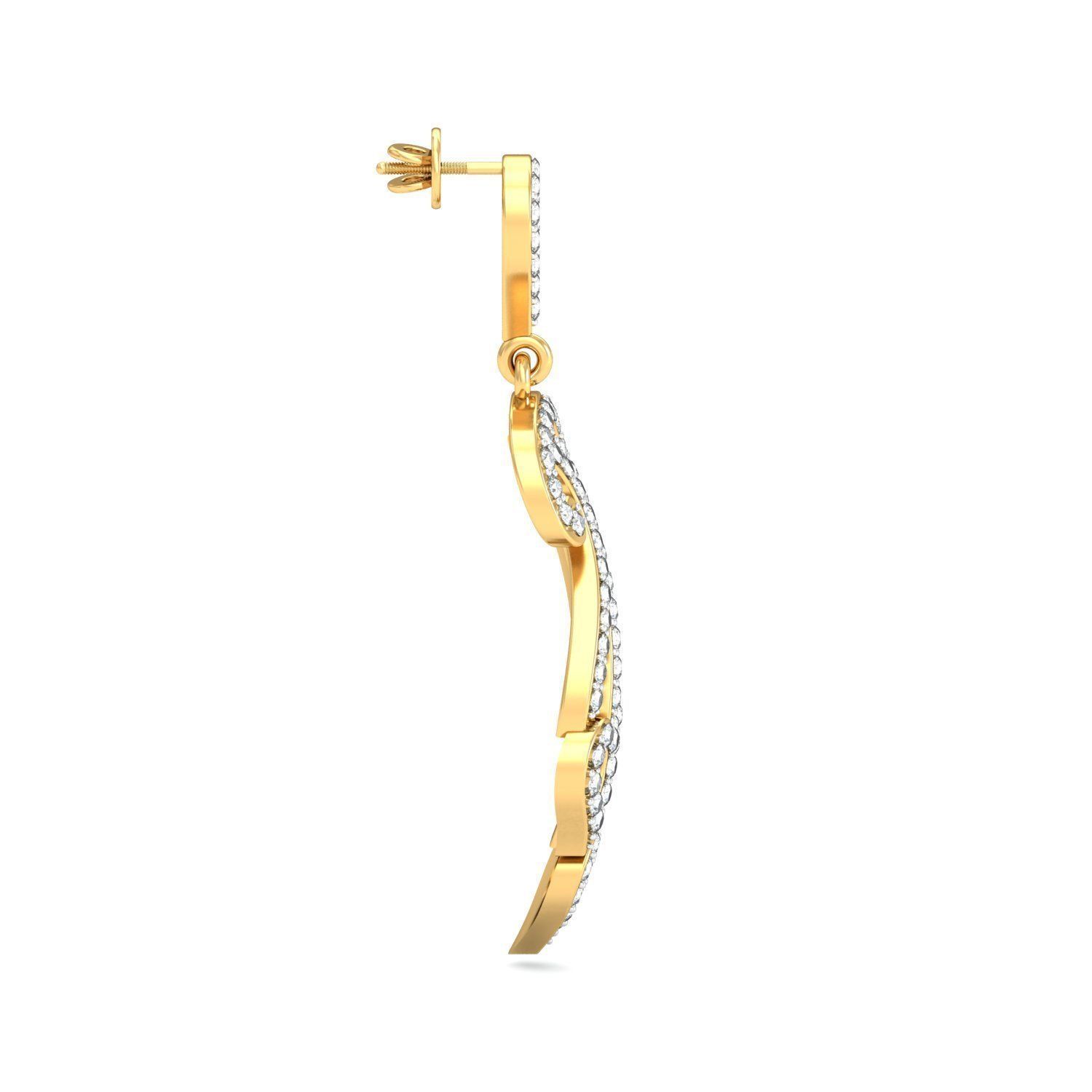 Earrings - 63 3D print model_2