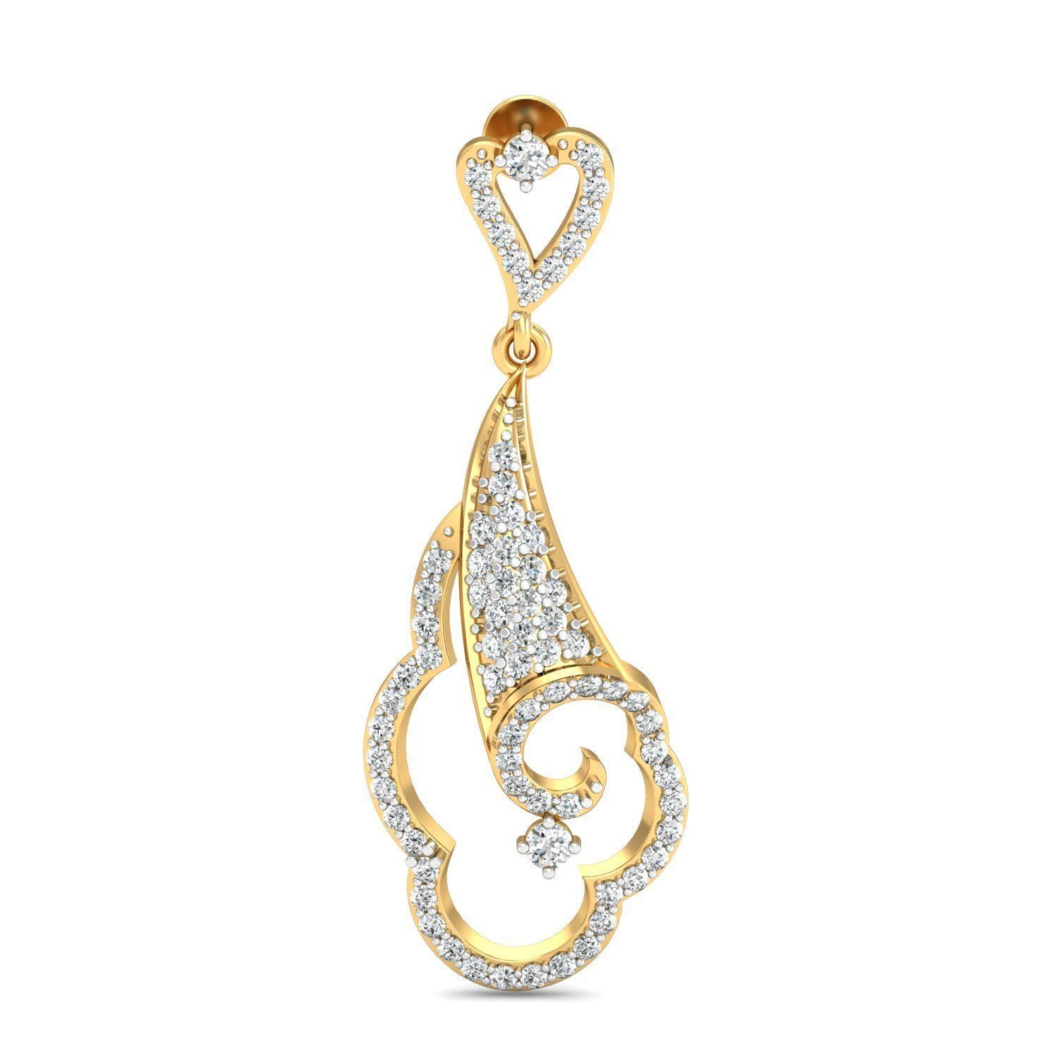 Earrings - 58 3D print model_1