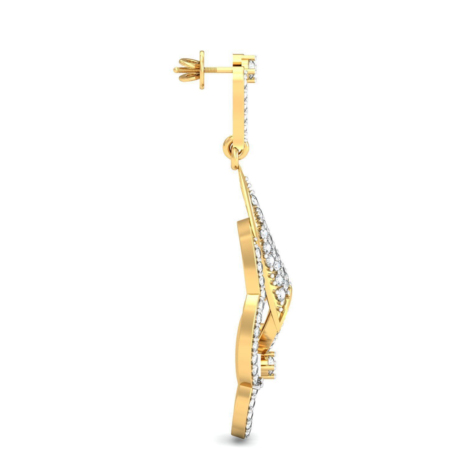 Earrings - 58 3D print model_2