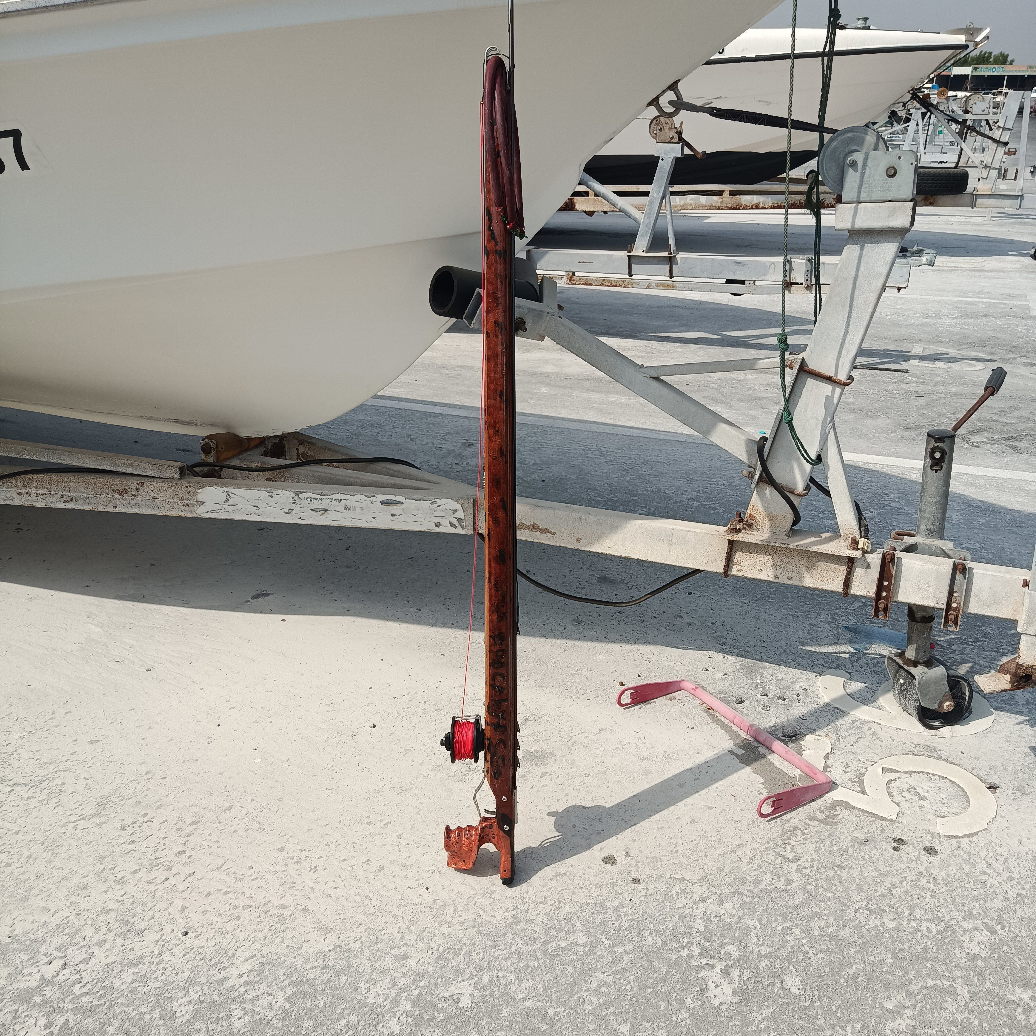 wood speargun handle  right 3D print model_4