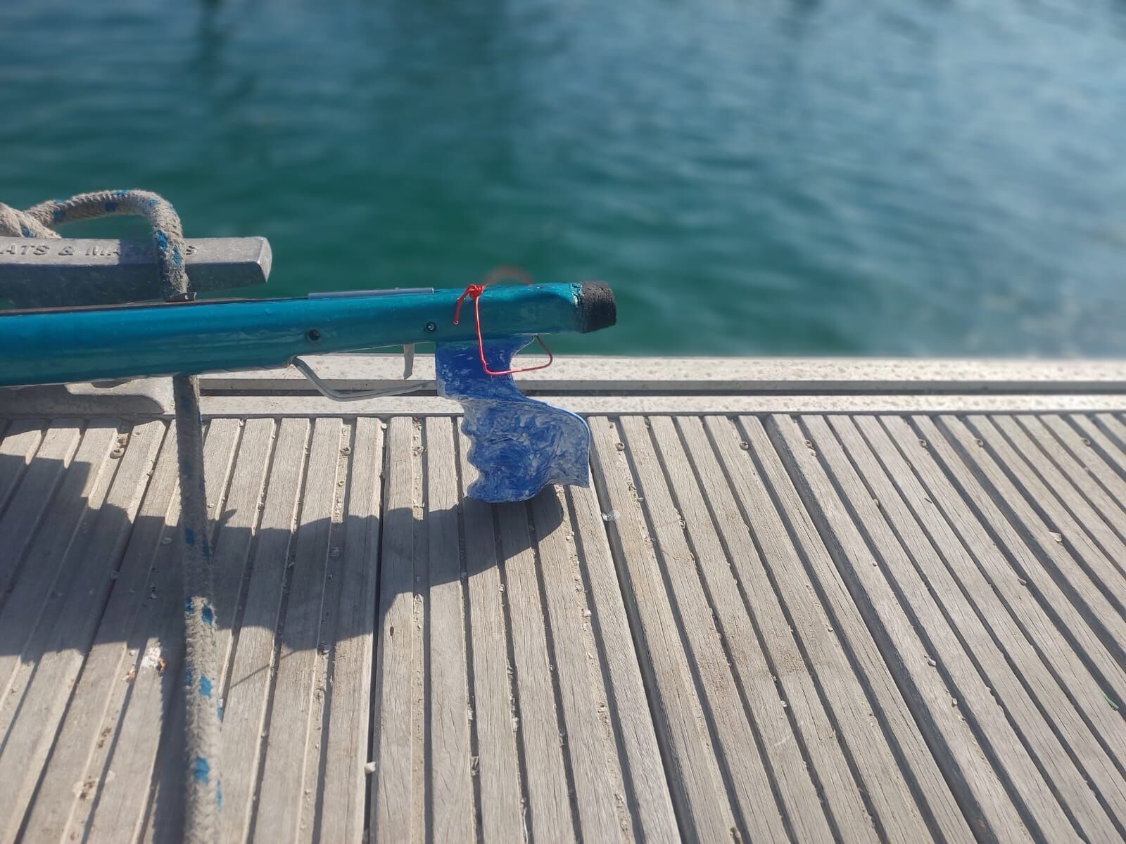 wood speargun handle  right 3D print model_16