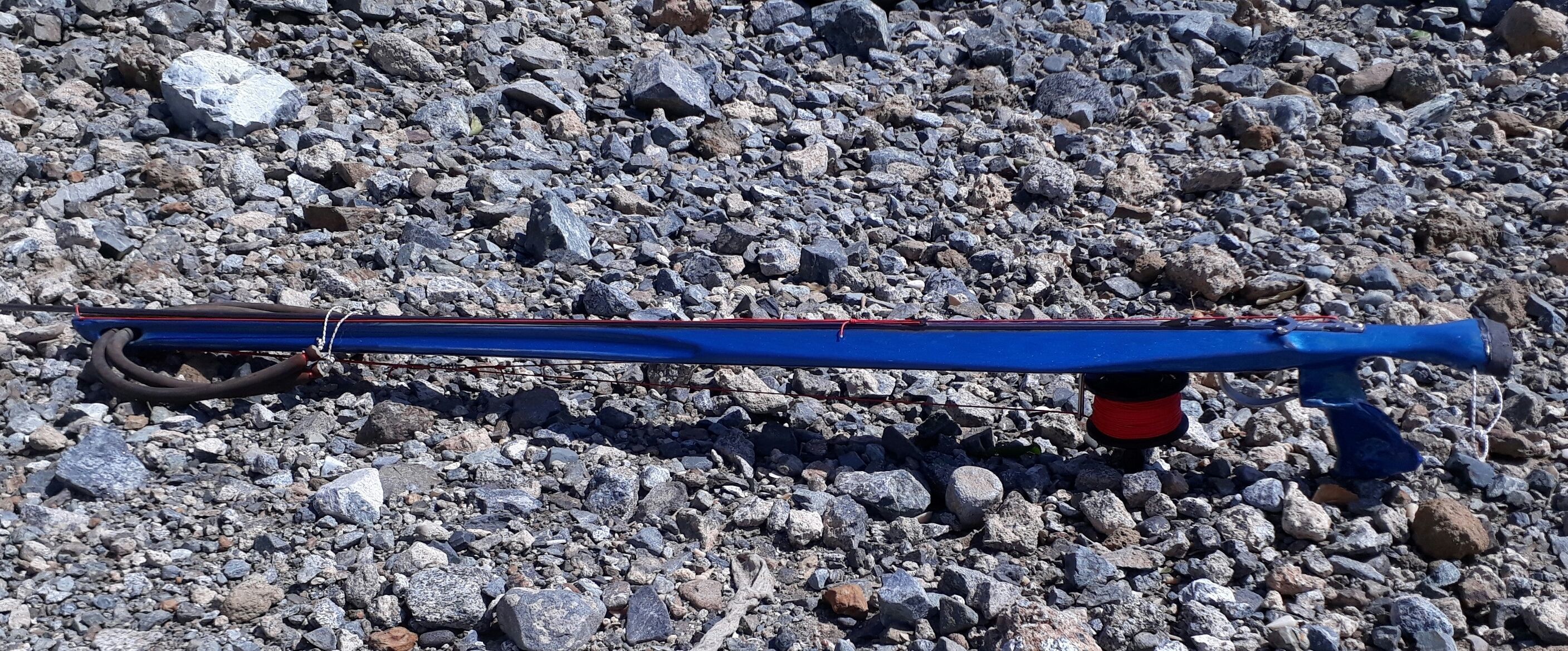 wood speargun handle  right 3D print model_2