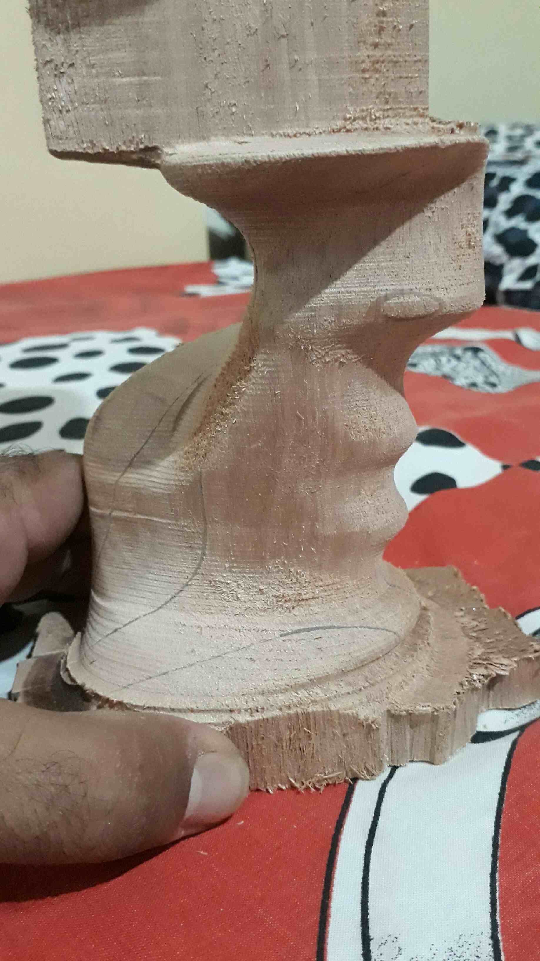 wood speargun handle  right 3D print model_11