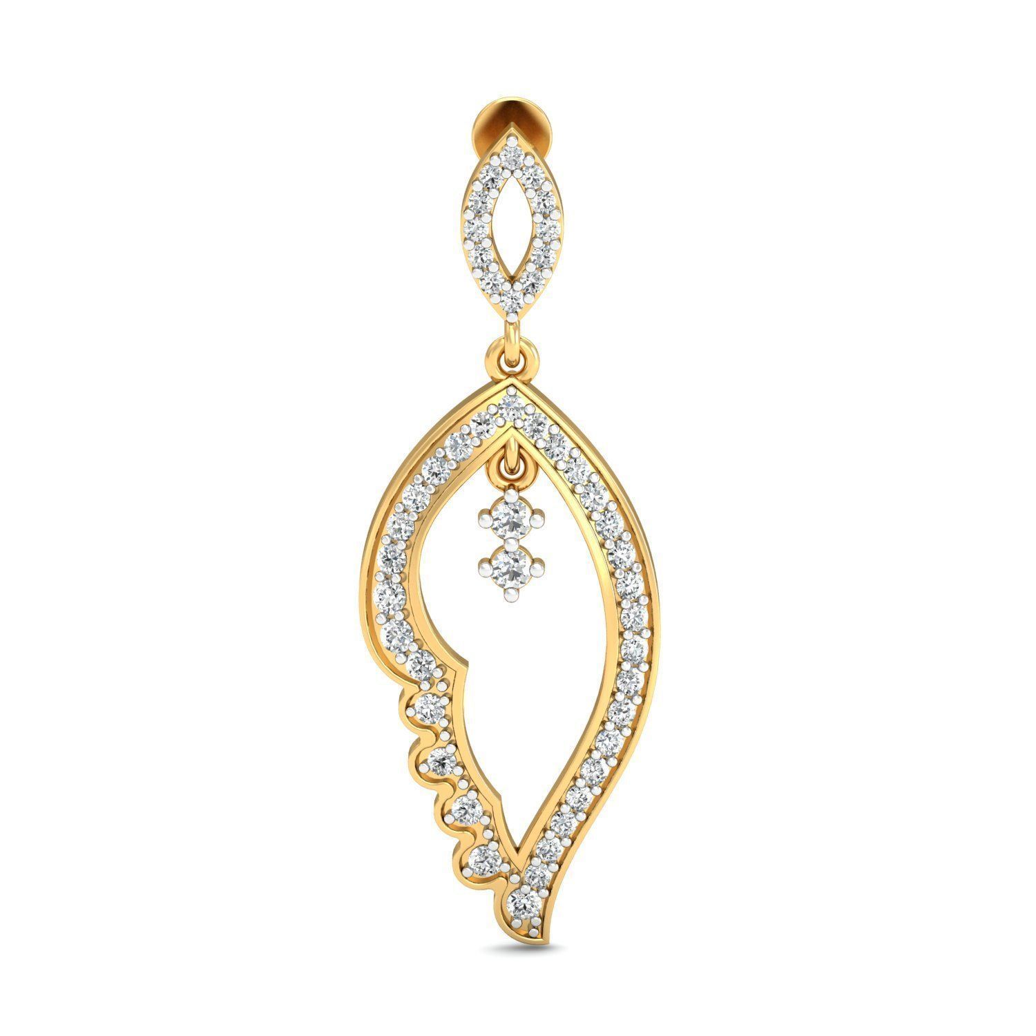 Earrings - 27 3D print model_1