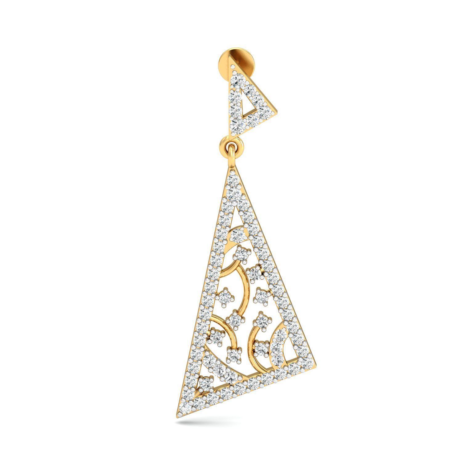 Earrings - 26 3D print model_1