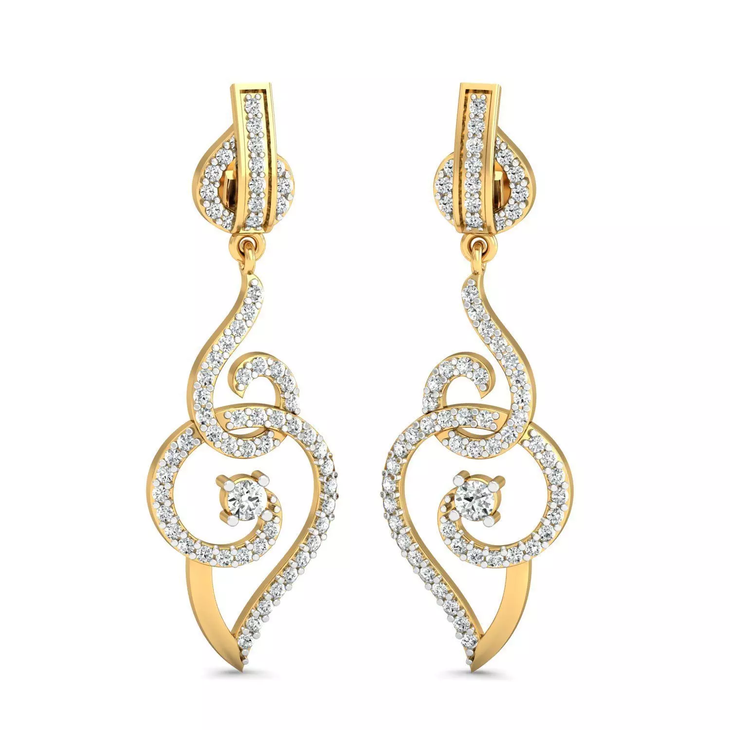 Earrings - 25 3D print model_0