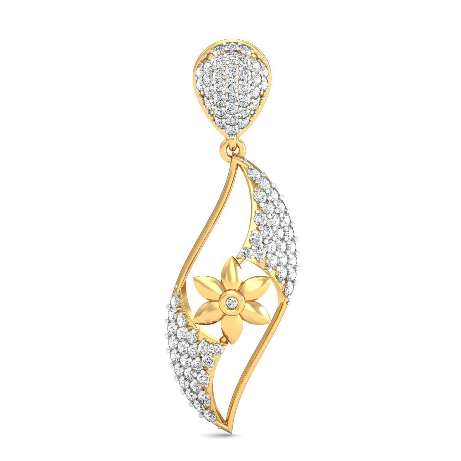 Earrings - 23 3D print model_1