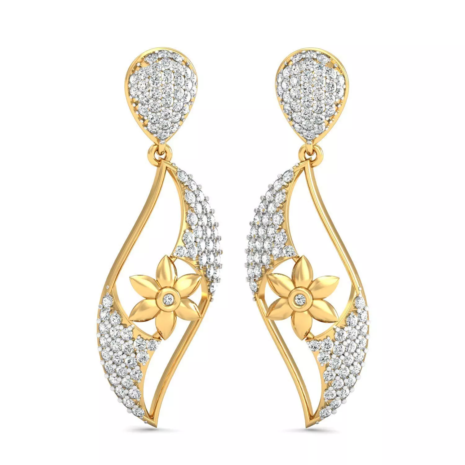 Earrings - 23 3D print model_0