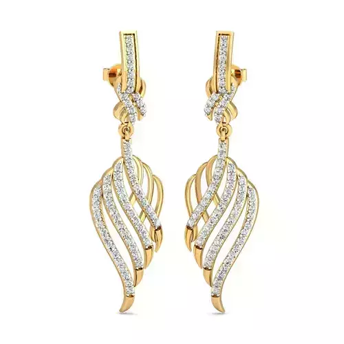 Earrings - 22 3D print model