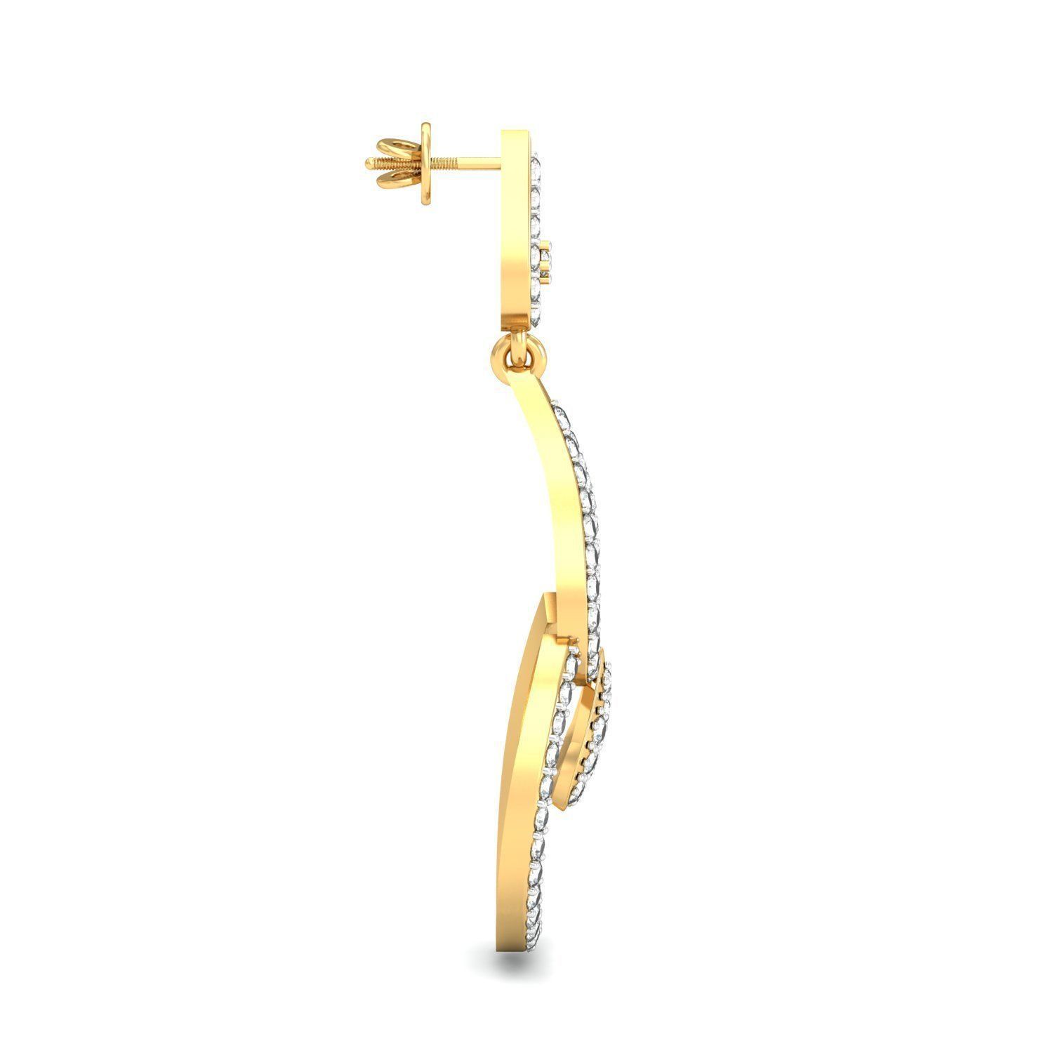 Earrings - 20 3D print model_2