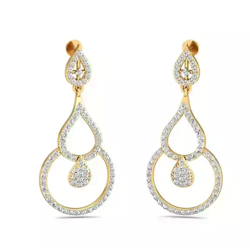 Earrings - 20 3D print model