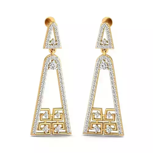 Earrings - 19 3D print model