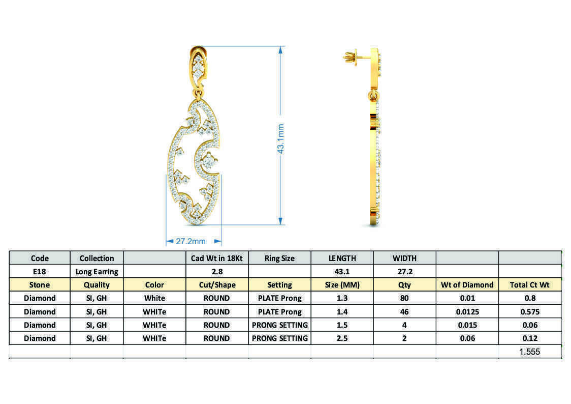 Earrings - 18 3D print model_3