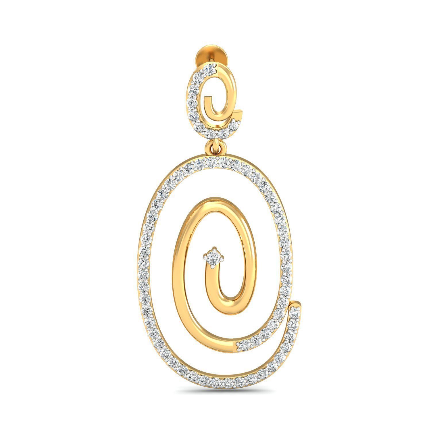 Earrings - 17 3D print model_1