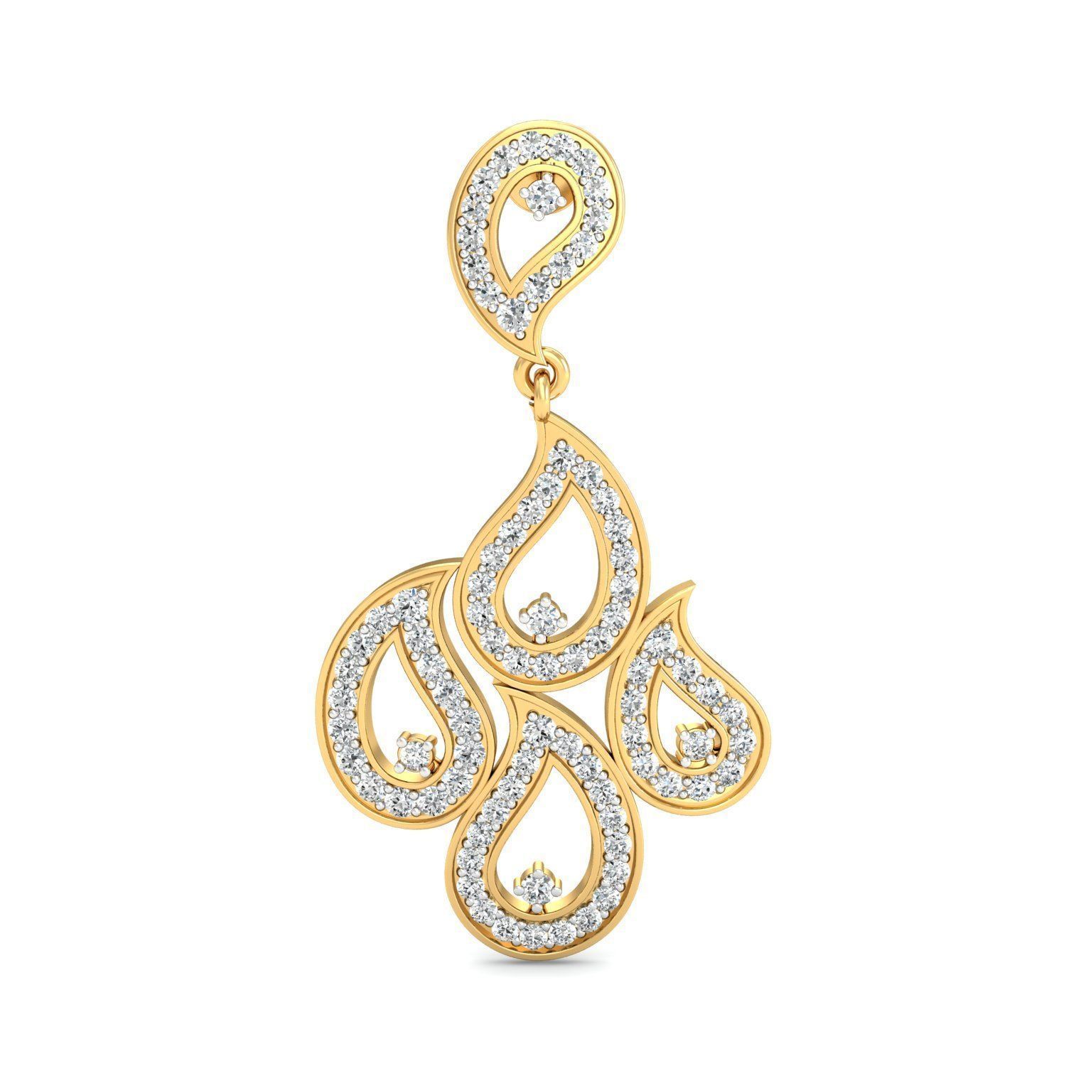 Earrings - 15 3D print model_1