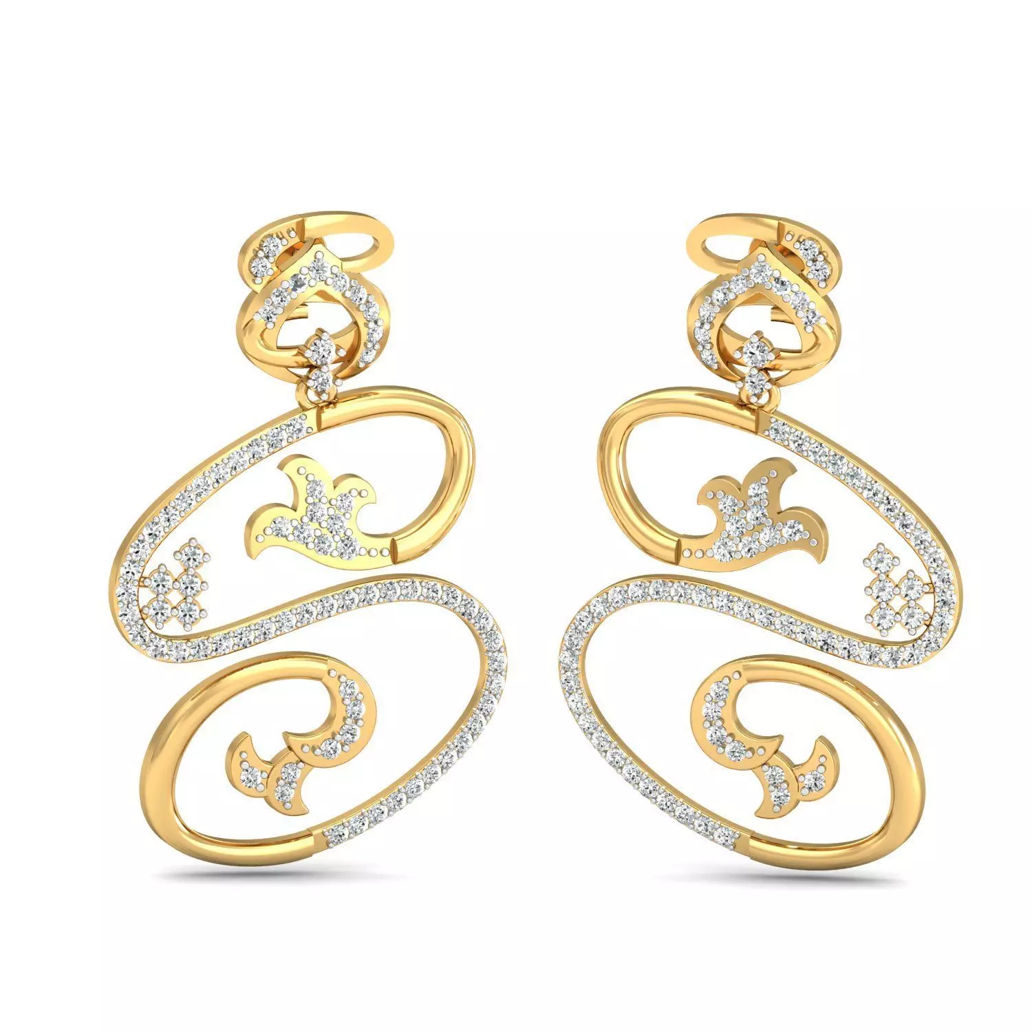 Earrings - 13 3D print model_0