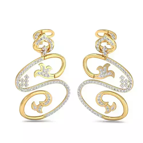 Earrings - 13 3D print model
