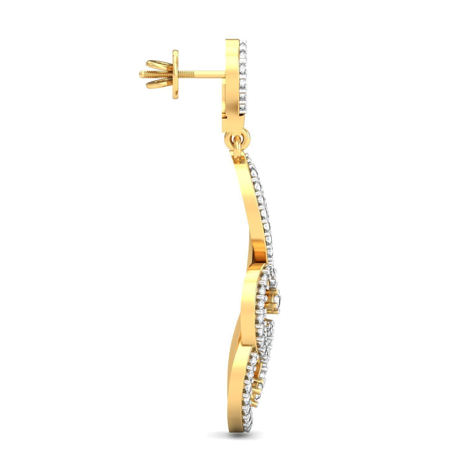 Earrings - 11 3D print model_2