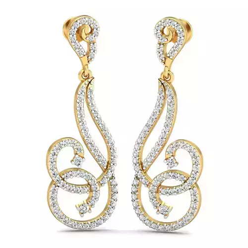 Earrings - 11 3D print model