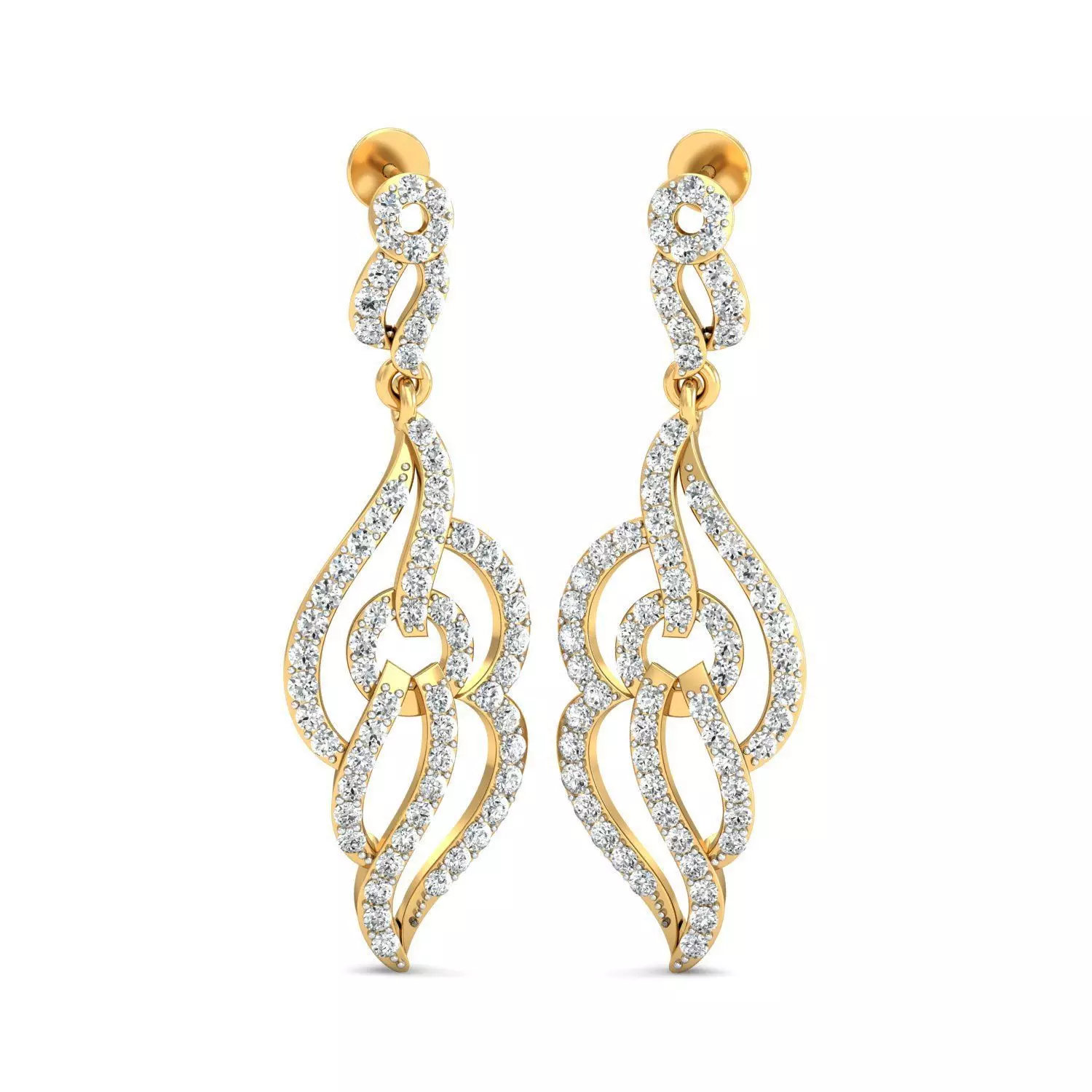 Earrings - 100 3D print model_0