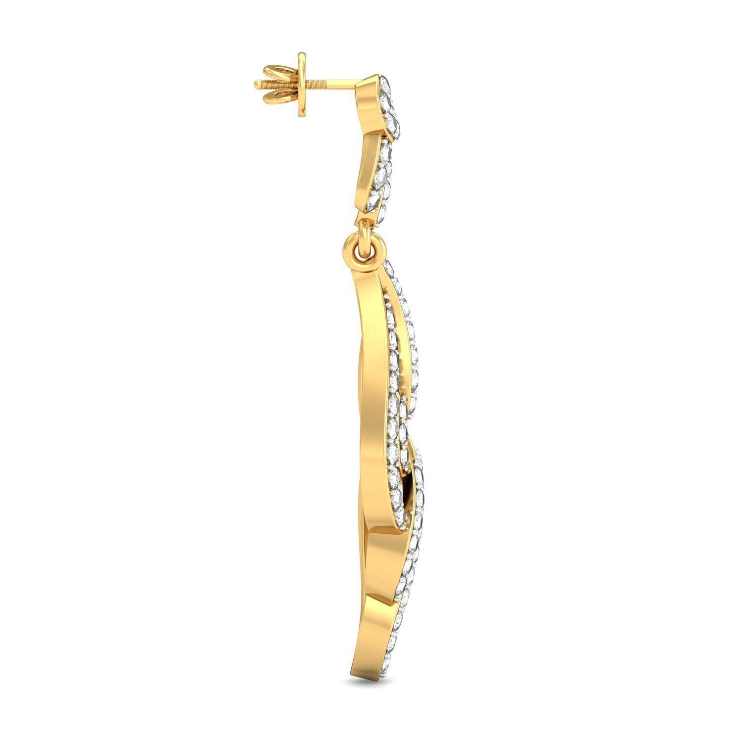 Earrings - 100 3D print model_2