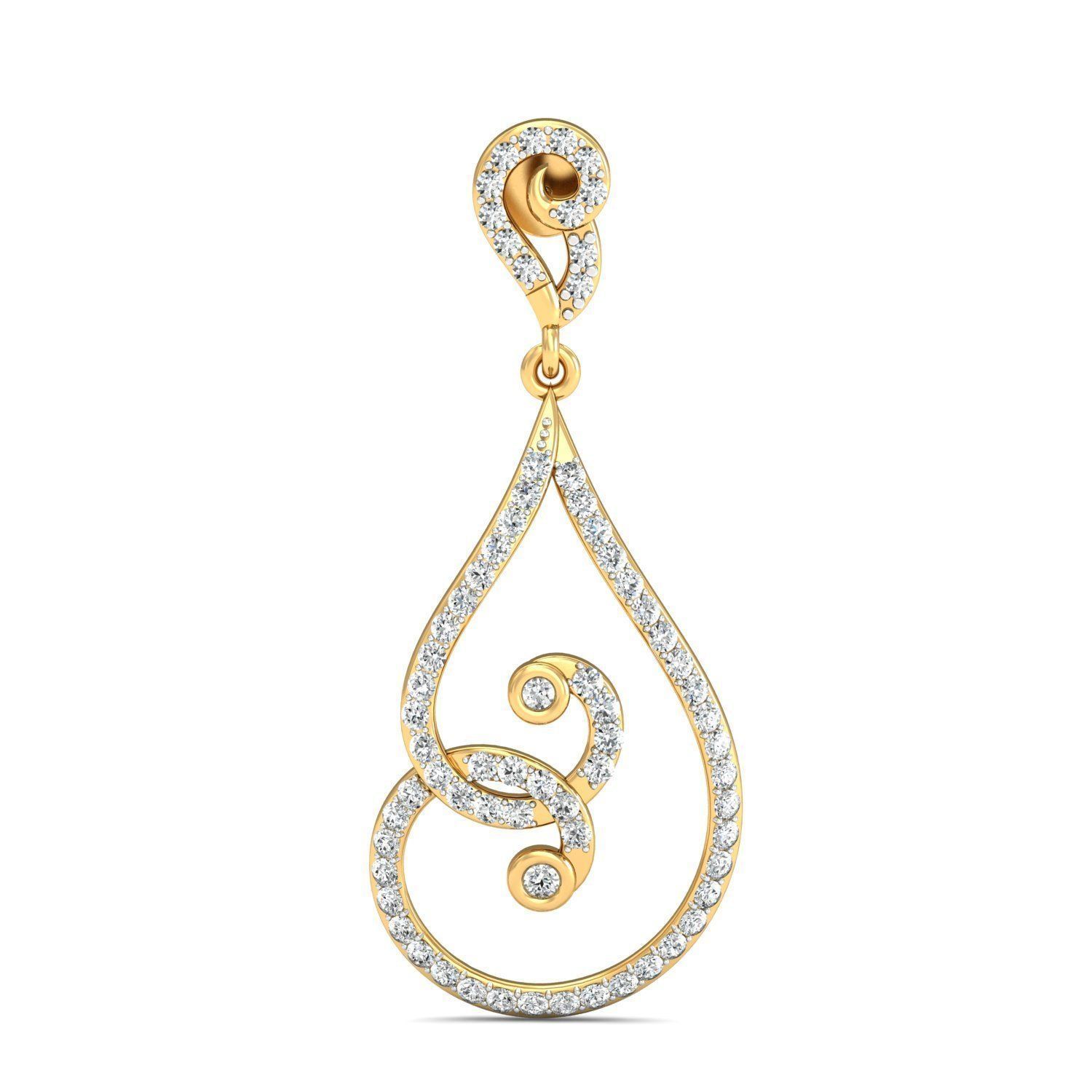 Earrings - 10 3D print model_1