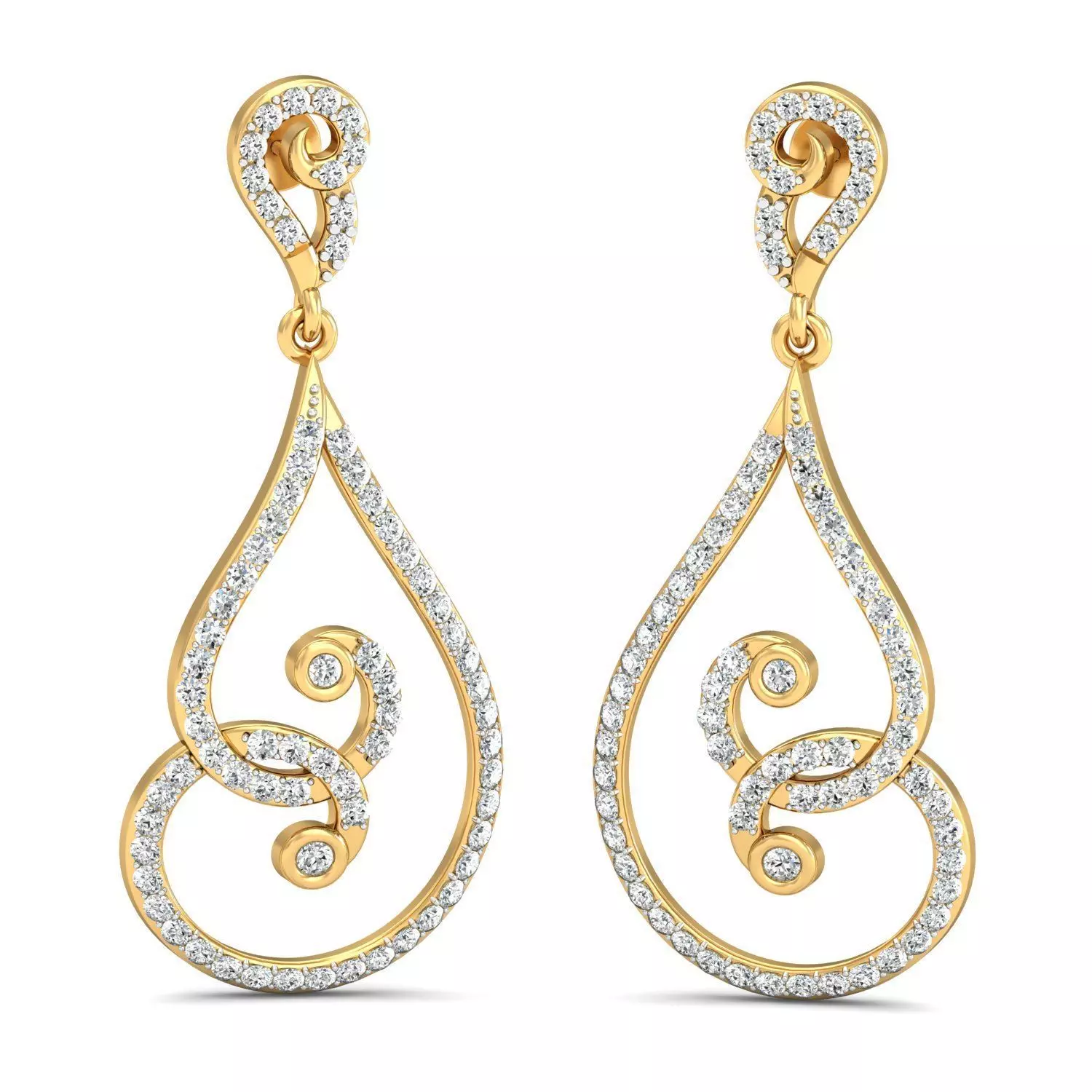 Earrings - 10 3D print model_0