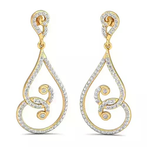 Earrings - 10 3D print model