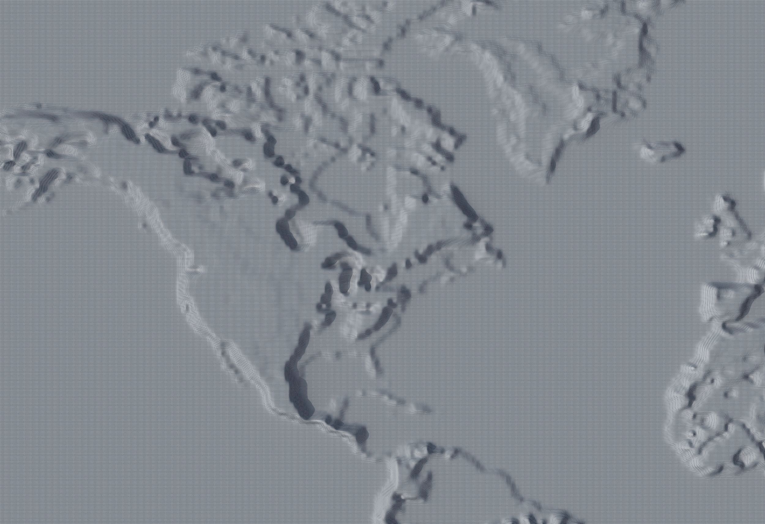  Topography of the earth 3D model_4