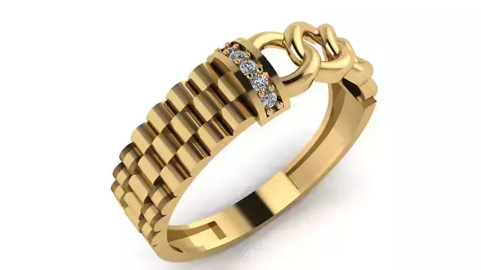 wedding Ring cocktail gemstone printable collection Q006