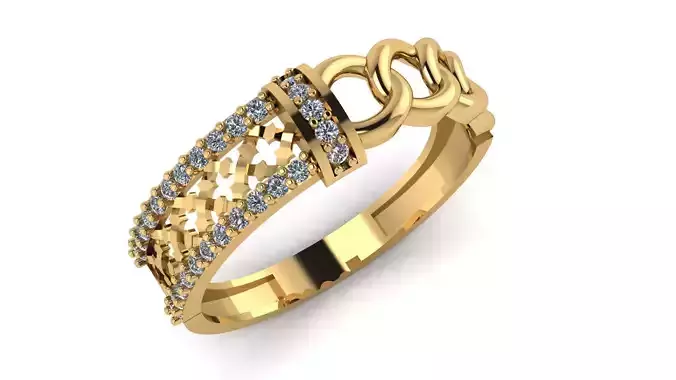 wedding Ring cocktail gemstone printable collection Q008