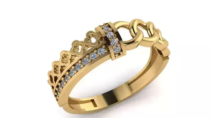 wedding Ring cocktail gemstone printable collection Q009