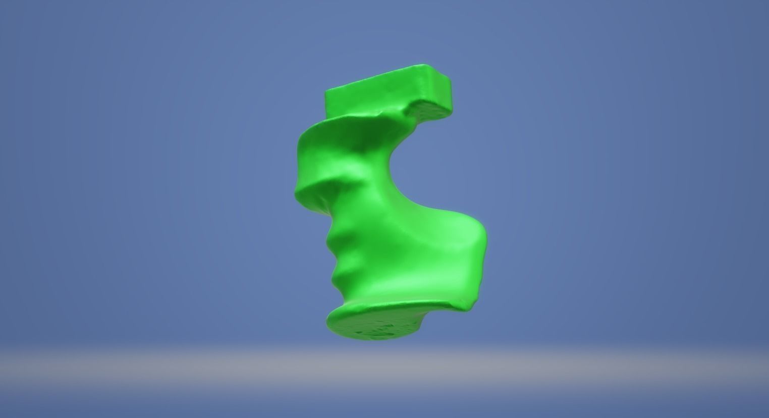 speargun handle left  3D print model_5