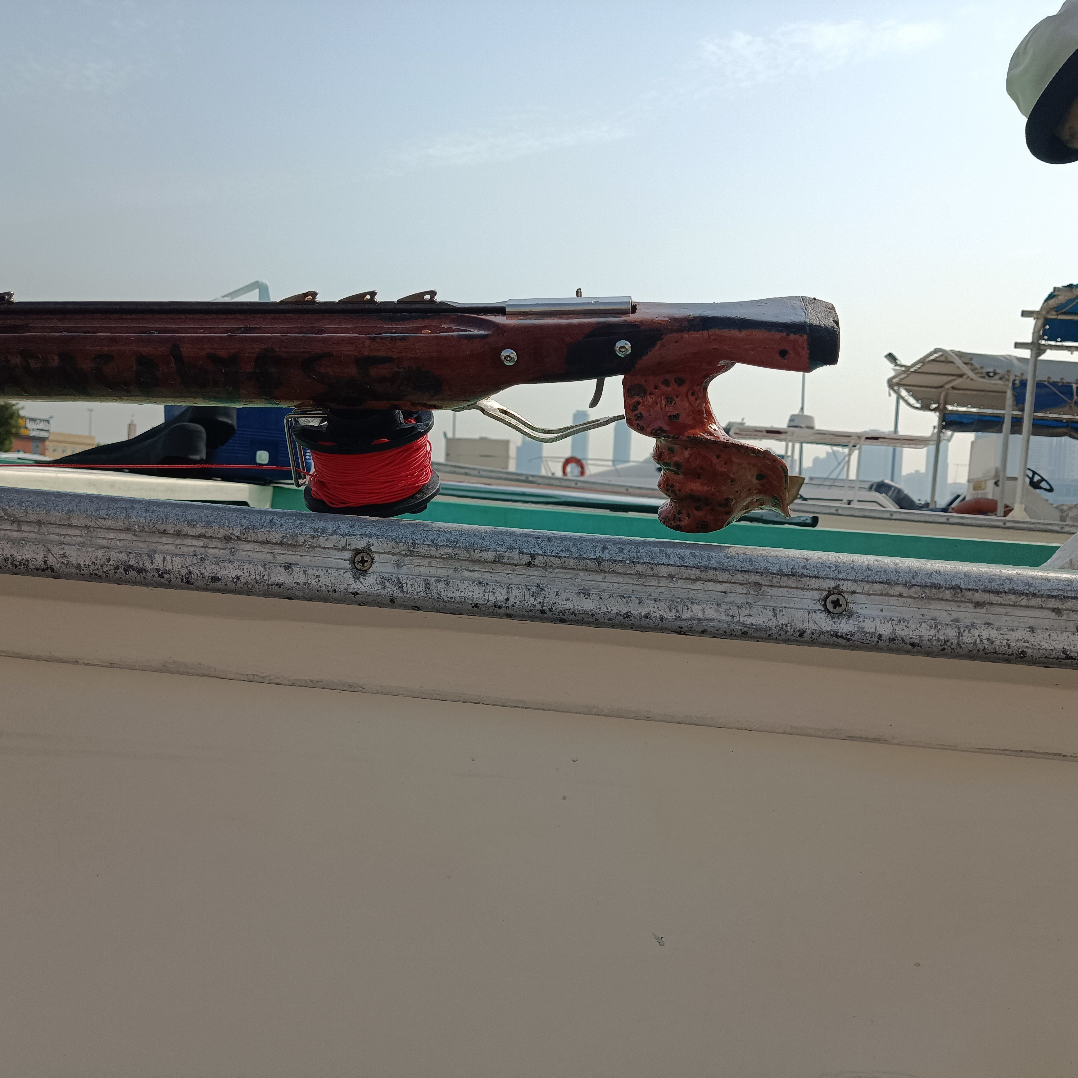 speargun handle left  3D print model_11