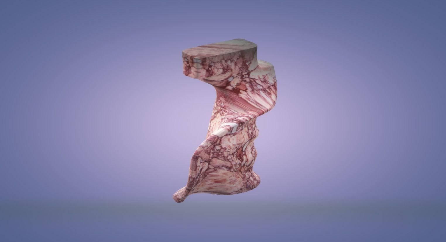 speargun handle left  3D print model_1