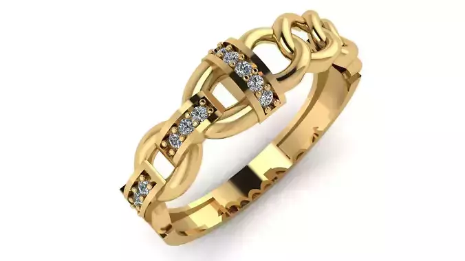 wedding Ring cocktail gemstone printable collection Q013