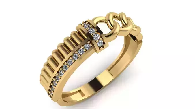 wedding Ring cocktail gemstone printable collection Q014