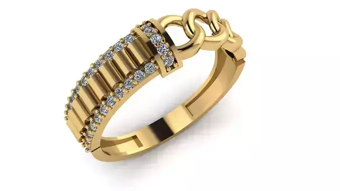 wedding Ring cocktail gemstone printable collection Q015