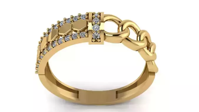 wedding Ring cocktail gemstone printable collection Q016