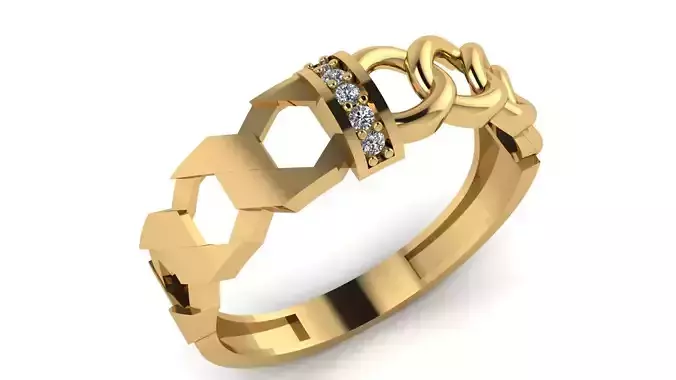 wedding Ring cocktail gemstone printable collection Q018