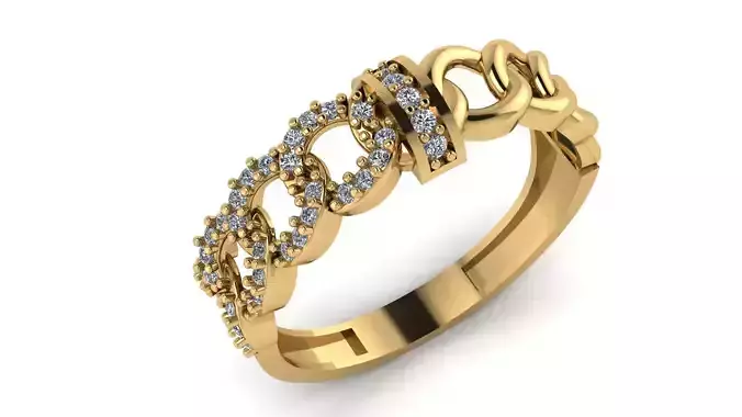 wedding Ring cocktail gemstone printable collection Q019