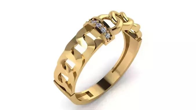 wedding Ring cocktail gemstone printable collection Q020